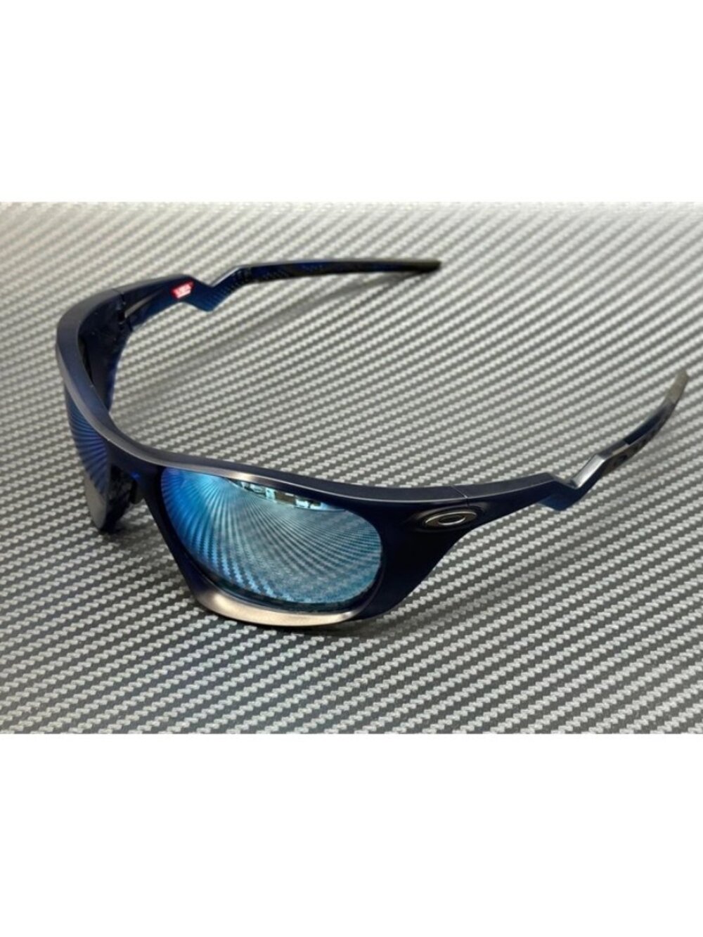 New Oakley Men Matte Blue Sunglasses 60-19-126